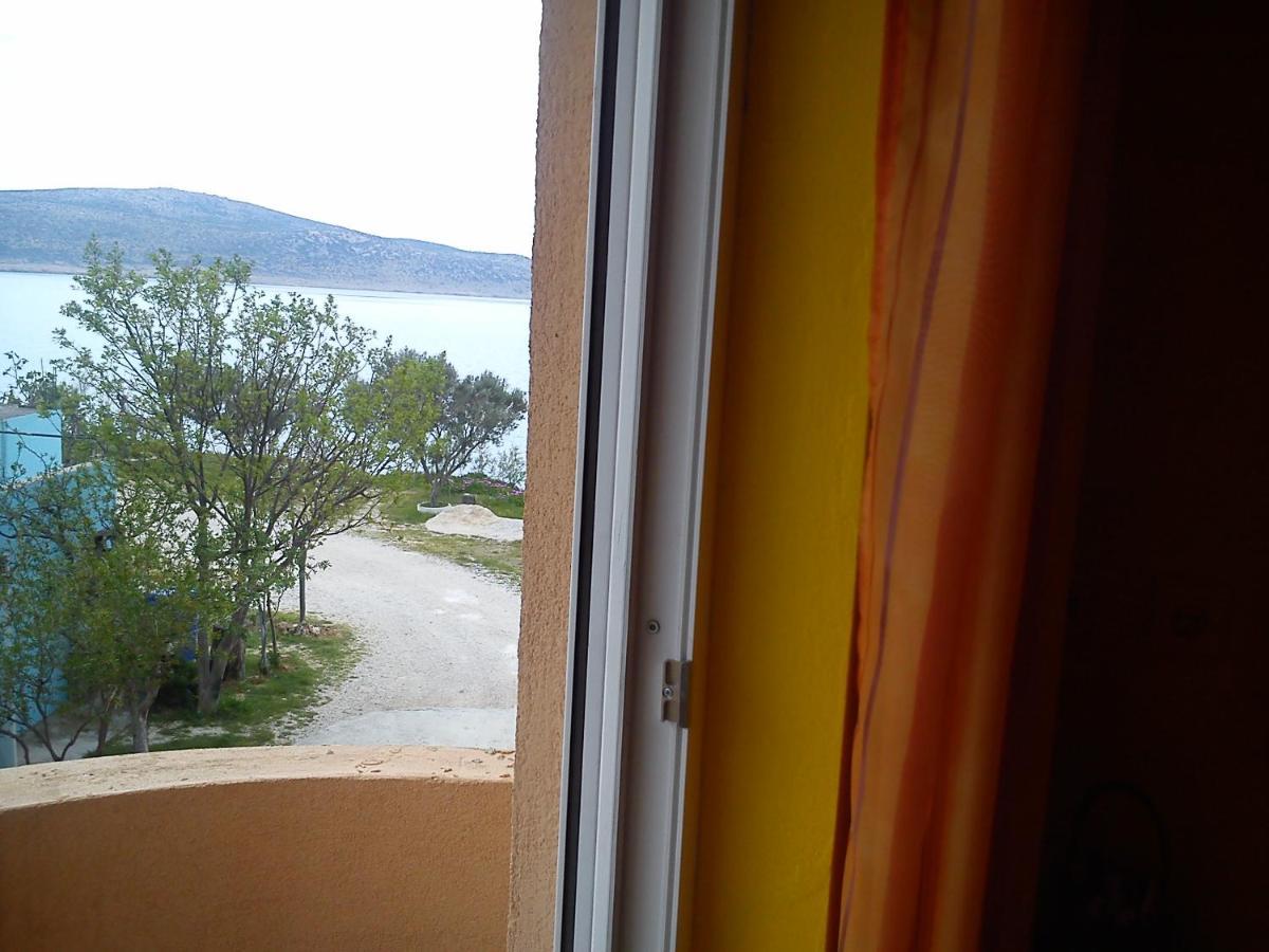 Apartman Atanasov Seline Exteriör bild