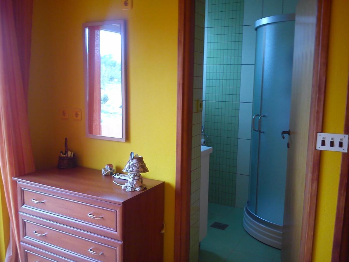 Apartman Atanasov Seline Exteriör bild