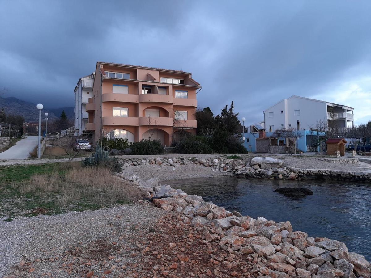 Apartman Atanasov Seline Exteriör bild
