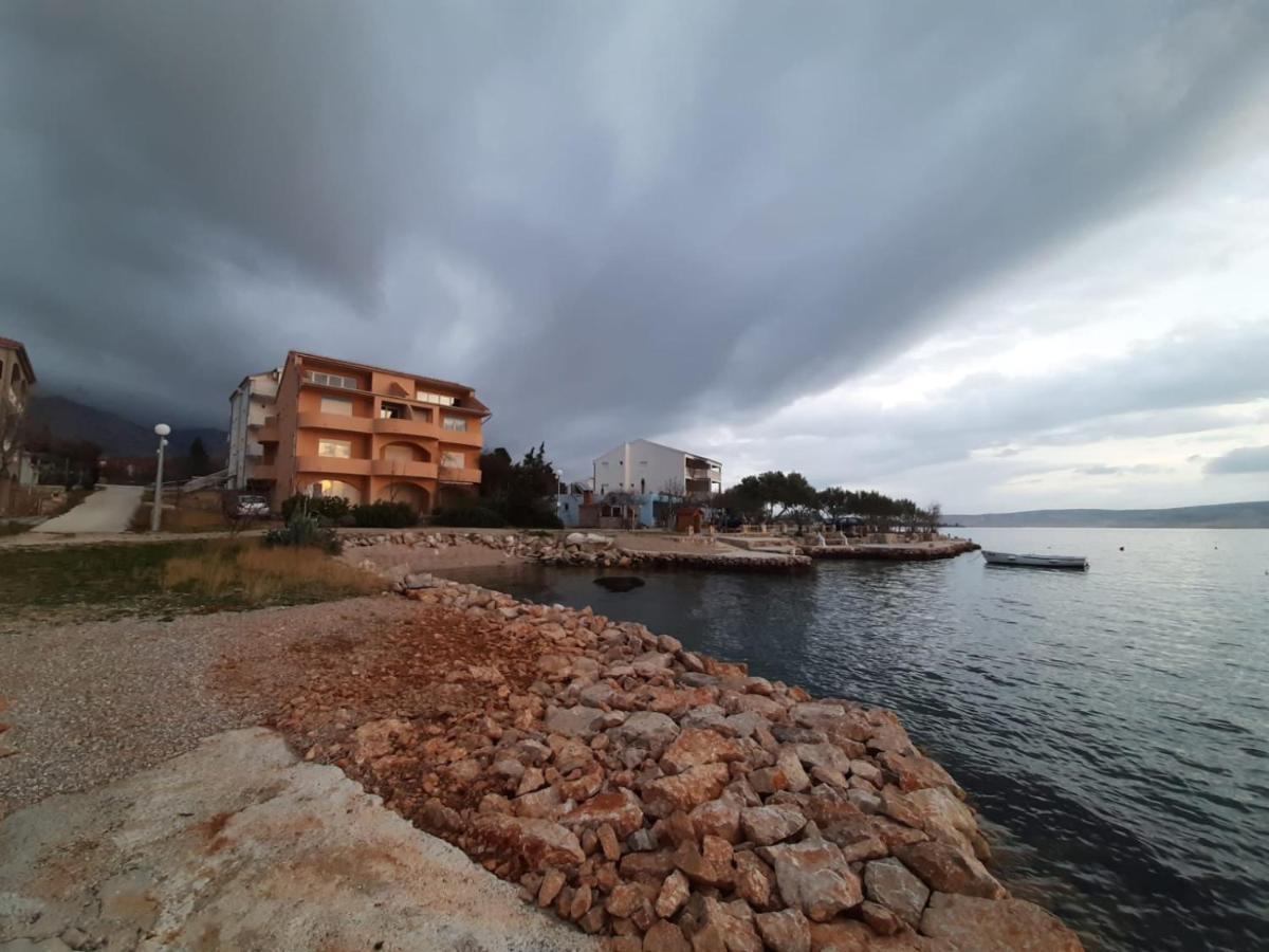 Apartman Atanasov Seline Exteriör bild