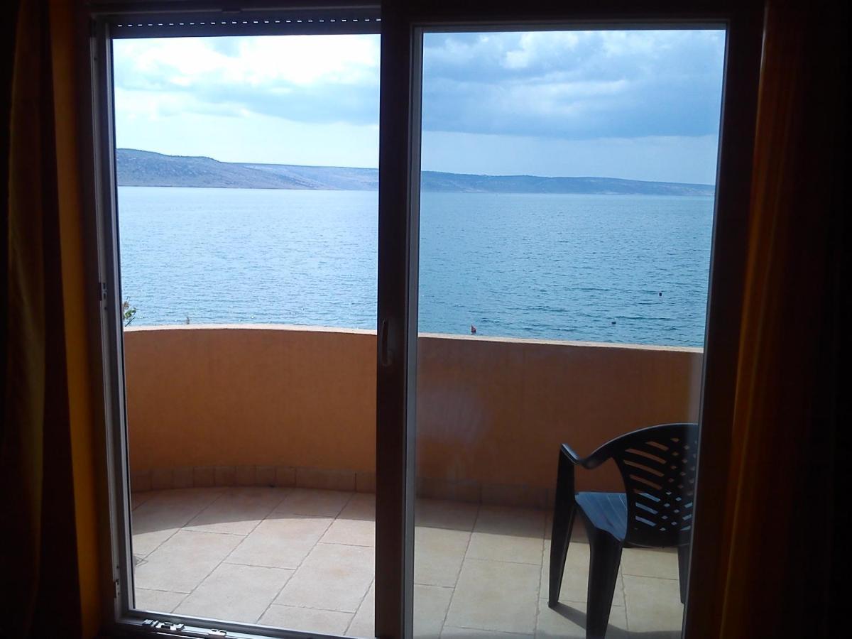 Apartman Atanasov Seline Exteriör bild