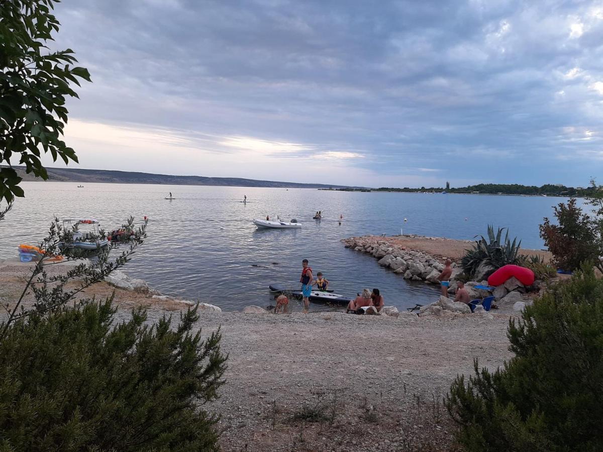 Apartman Atanasov Seline Exteriör bild