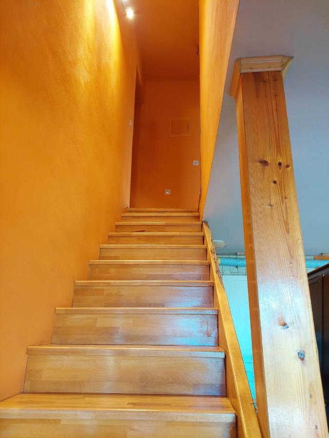 Apartman Atanasov Seline Exteriör bild